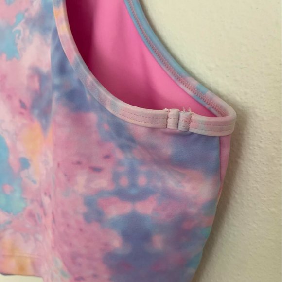 LoveShackFancy Multicolor Tie-Dye Tank Top - Picture 4 of 8